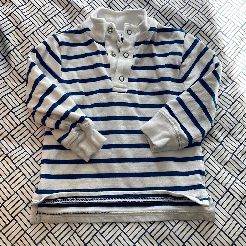 Janie and Jack Pullover - 2T